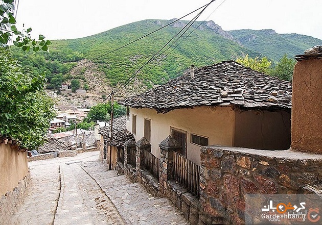 کندلوس، روستای 4 هزار ساله مازندران +تصاویر