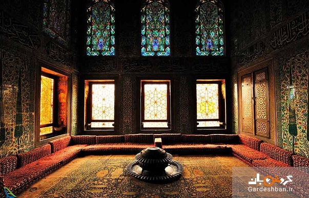 کاخ سلطان سلیمان؛ جاذبه گردشگری معروف استانبول/عکس