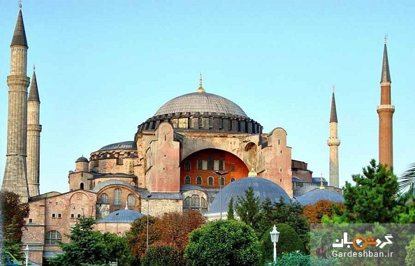کاخ سلطان سلیمان؛ جاذبه گردشگری معروف استانبول/عکس