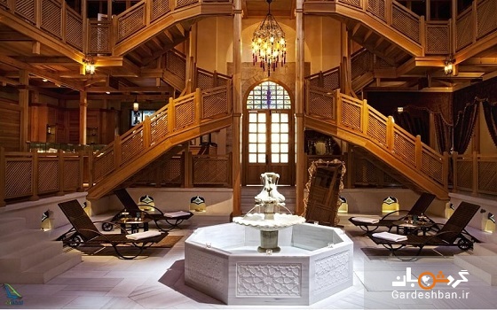 حمام خرم سلطان؛جاذبه تاریخی و زیبای استانبول/عکس