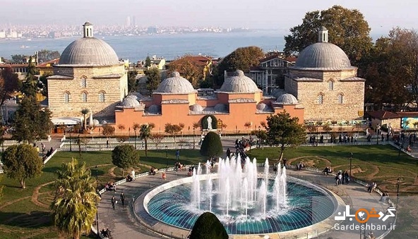 حمام خرم سلطان؛جاذبه تاریخی و زیبای استانبول/عکس