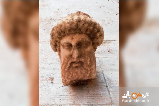 کشف مجسمه باستانی «هِرمس» در یونان