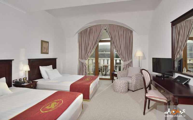 هتل پنج ستاره ملیا گرند هرمیتاژ؛اقامتگاهی لاکچری در وارنا +تصاویر