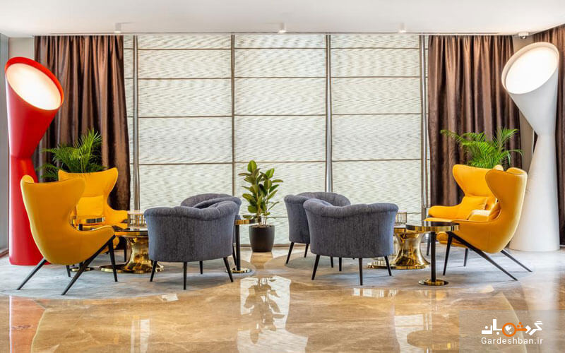 هتل ۴ستاره مرکور دبی بارشا هایتس در دبی+تصاویر