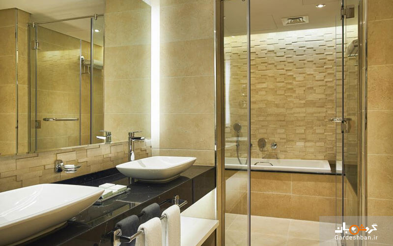 هتل ۴ستاره مرکور دبی بارشا هایتس در دبی+تصاویر