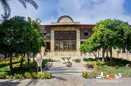 خانه زینت الملوک قوام؛ بنای قاجاری زیبا در شیراز/عکس