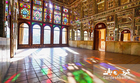 خانه زینت الملوک قوام؛ بنای قاجاری زیبا در شیراز/عکس