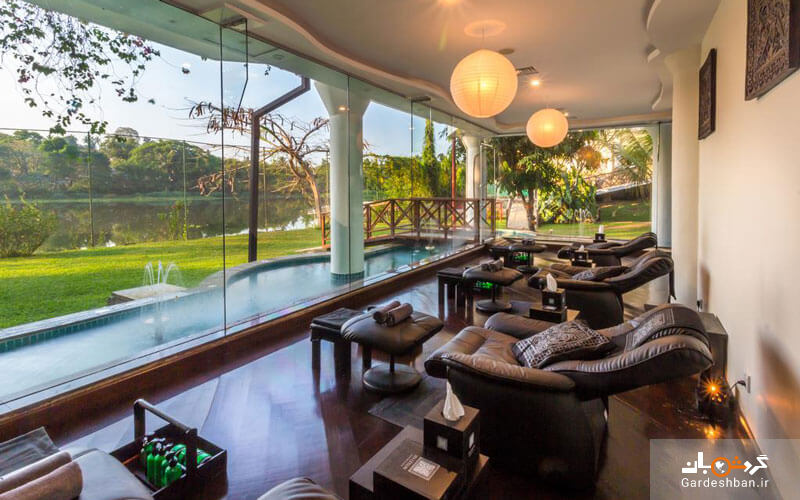 هتل ماهاولی ریچ کندی؛هتل ۵ ستاره و فوق لاکچری در سریلانکا+تصاویر