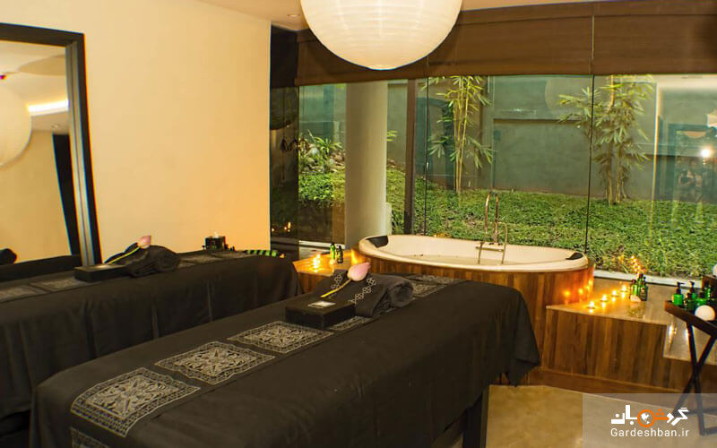 هتل ماهاولی ریچ کندی؛هتل ۵ ستاره و فوق لاکچری در سریلانکا+تصاویر