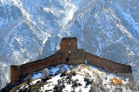 ﻿قلعه کنگلو؛ عقاب مازندران/عکس
