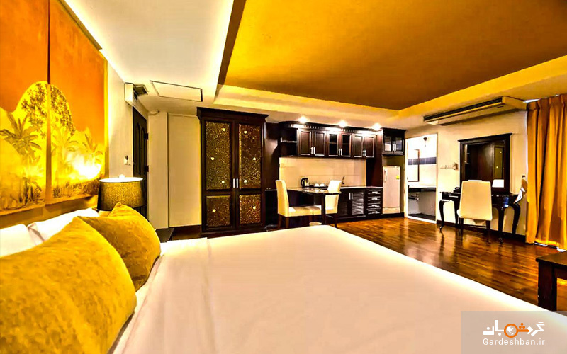 هتل هریتیج ساتورن؛از هتل های ۴ ستاره بانکوک