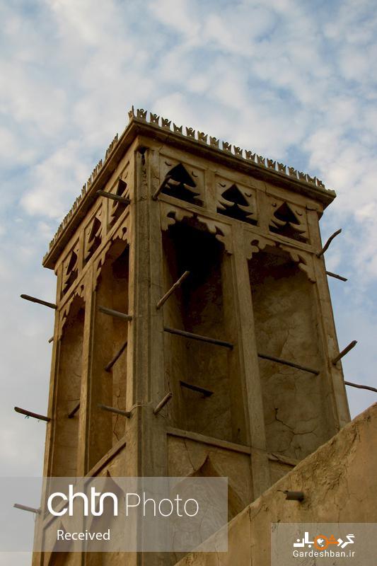 بادگیرهای هرمزگان نمادی از معماری اصیل ایرانی