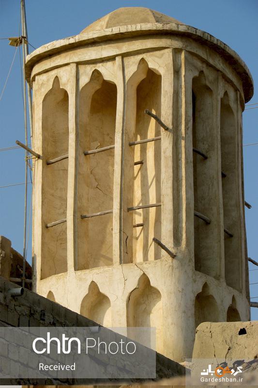 بادگیرهای هرمزگان نمادی از معماری اصیل ایرانی