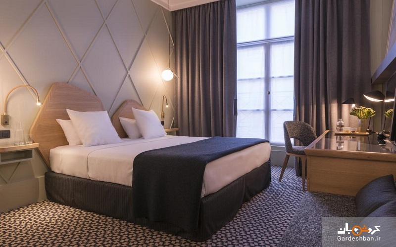 هتل میلسیم پاریس؛ اقامتگاهی ۴ ستاره با دکوراسیون شیک و امکاناتی کامل+تصاویر