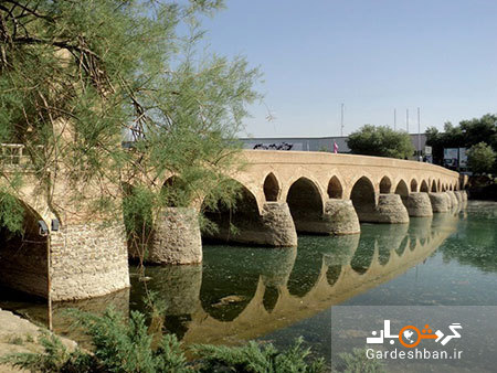 پل شهرستان اصفهان؛از قدیمی ترین پل های زاینده رود/عکس