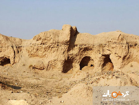 تپه های باستانی طرب آباد؛ بقایای شهر کهن نیشابور+تصاویر