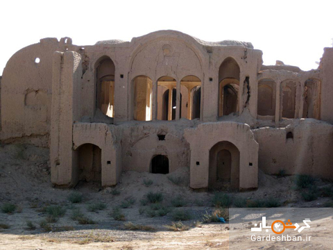 خانه تاریخی آقاگل؛ یادگار قاجار در شهر خالدآباد اصفهان/عکس