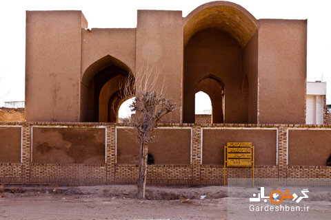 خانه تاریخی آقاگل؛ یادگار قاجار در شهر خالدآباد اصفهان/عکس