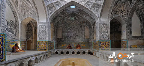 حمام خان سنندج؛بنای تاریخی و قدیمی کردستان/عکس