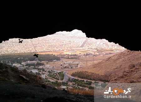 غار دو اشکفت در کرمانشاه؛کهن ترین بقاياي سکونت انسان/عکس