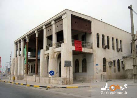 عمارت امیریه؛ بنای قاجاری بوشهر +تصاویر