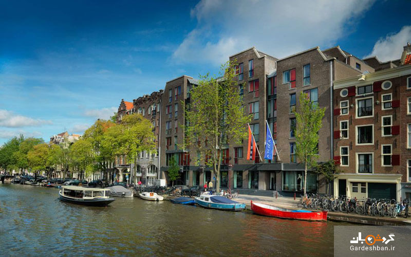 انداز آمستردام پرینسنگراچت؛هتلی ۵ ستاره لوکس دقیقا در قلب شهر آمستردام/تصاویر