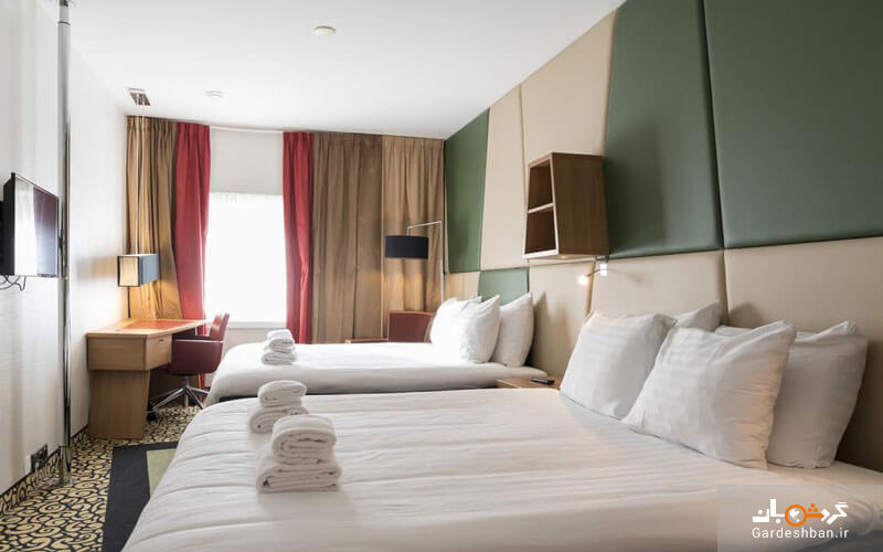 هتل ساووی،اقامتگاهی سه ستاره لوکس در آمستردام/تصاویر