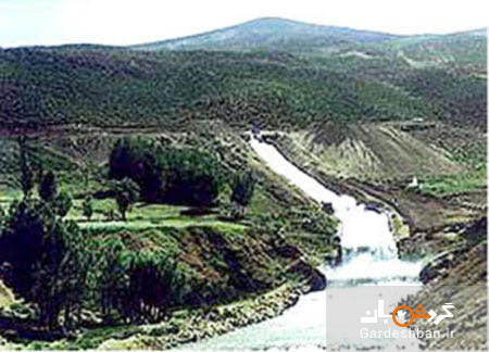 چشمه دیمه؛ مکان مورد علاقه گردشگران شهرستان کوهرنگ/عکس