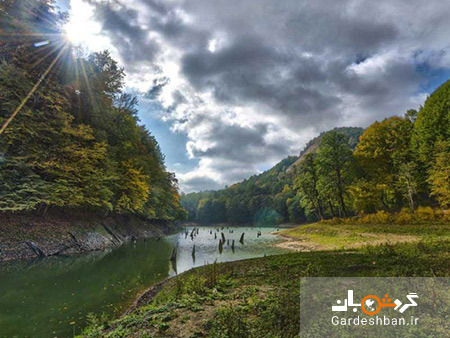 دریاچه چورت؛از بکرترین دیدنی های طبیعت مازندران/عکس