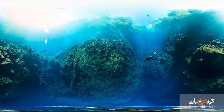بزرگترین عکس پانورامای زیر آب جهان از دریاچه ای در بزریل
