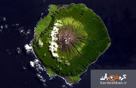 جزیره تریستان دا کونا؛دورترین نقطه مسکونی در جهان/عکس