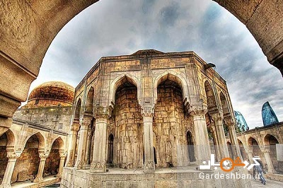 قصر شیروان شاه؛از آثار باستانی و میراث فرهنگی باکو/عکس