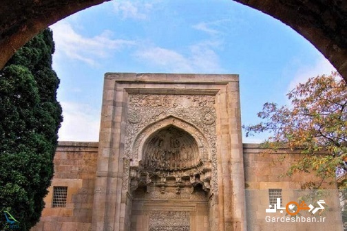 دروازه مراد؛از جاذبه های تاریخی باکو+عکس