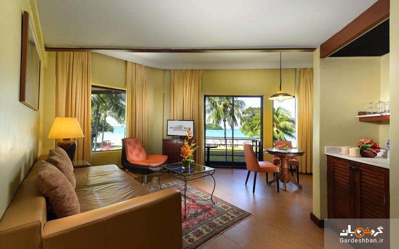 هتل لوکس هالیدی ویلا بیچ ریزورت اند اسپا/اقامت در یکی از بهترین سواحل لنکاوی+تصاویر