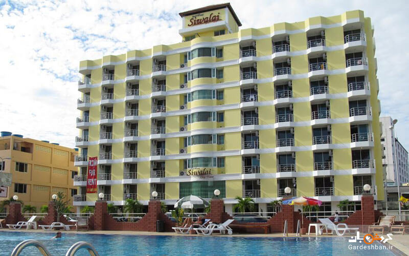 سیوالای سیتی؛ از هتل‌های ۳ ستاره شهر پاتایا+عکس