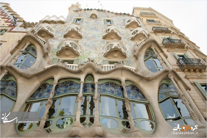 کلیسا ساگرادا فامیلیا، نماد نبوغ خارق‌العاده معمار اسپانیایی +تصاویر