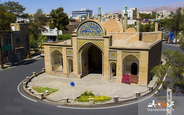 دروازه ارگ سمنان؛جاذبه تاریخی شهر+عکس