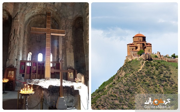 صومعه جواری؛ جاذبه تاریخی گرجستان+عکس