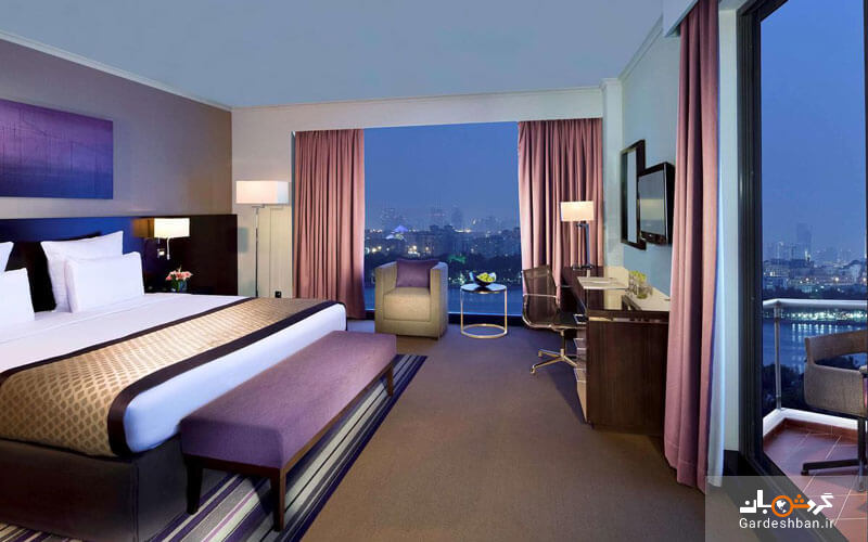 هتل پولمن دبی کریک سیتی سنتر/ هتل لوکس و ۵ ستاره دبی+تصاویر