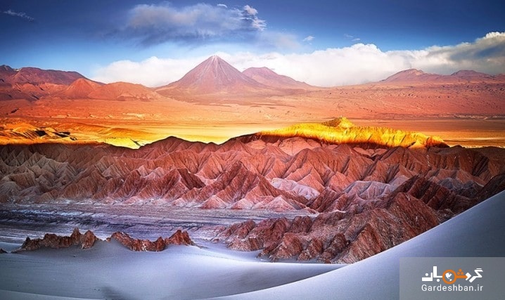 با مشهورترین صحرا‌های جهان آشنا شوید‌+تصاویر