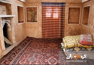 خانه آتشونی با 400 سال قدمت در روستای گرمه+تصاویر
