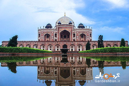 آرامگاه همایون؛ از معروفترین بناهای تاریخی هند+تصاویر