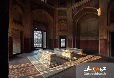 آرامگاه همایون؛ از معروفترین بناهای تاریخی هند+تصاویر
