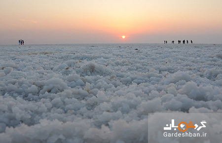 صحرای نمک؛از جاذبه های گردشگری بی نظیر هند+تصاویر