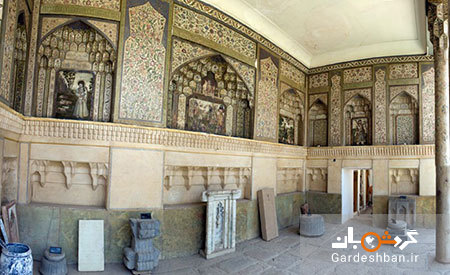 باغ هفت تن؛ یکی از قدیمی‌ترین اماکن تاریخی شیراز+عکس