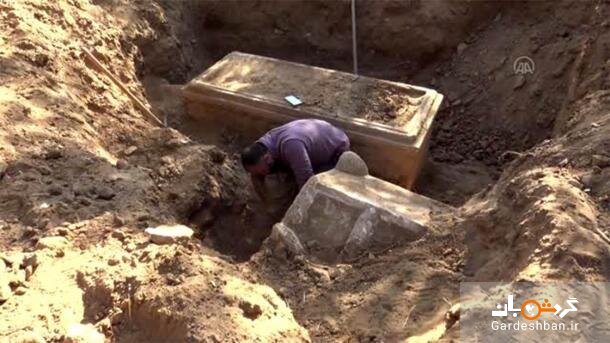 کشف یک تابوت نادر در ترکیه