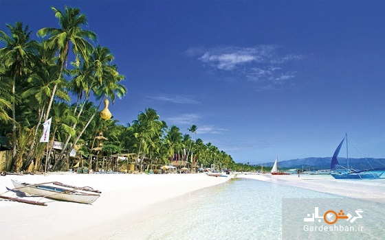 سواحل بوراکای؛جذاب‌ترین جاذبه گردشگری بوراکای فیلیپین/عکس
