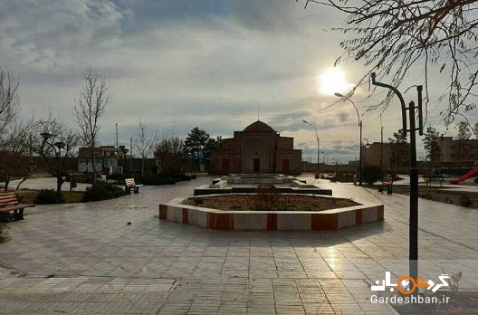 آرامگاه تورانشاه در شهر سرایان خراسان +عکس