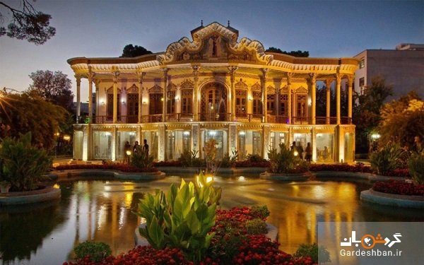 خانه شاپوری؛از محبوب‌ترین مقاصد گردشگری شیراز+عکس