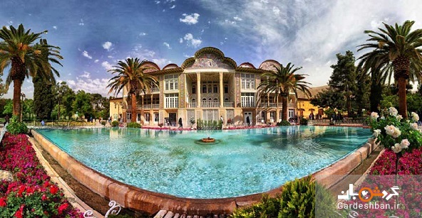 موزه سنگ و گوهر دریای نور شیراز در عمارت باغ ارم/عکس